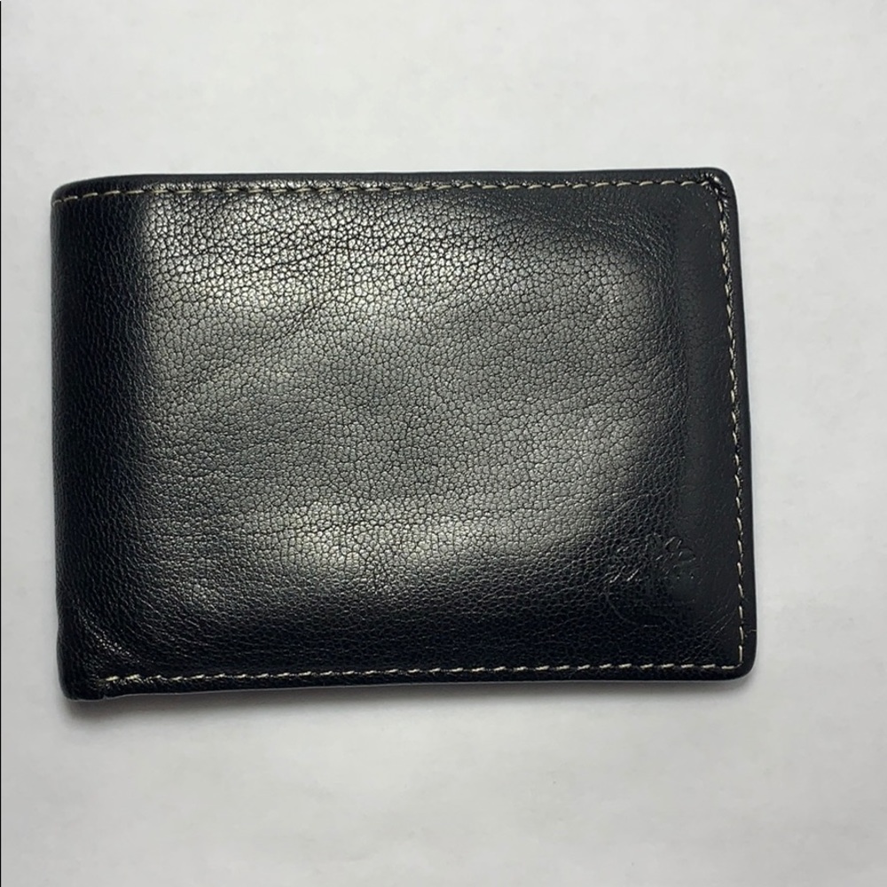 Leather wallet